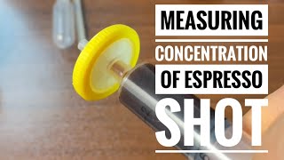 Measuring TDS of Espresso shot [upl. by Atnuahsal]