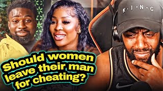 SHOULD WOMEN LEAVE THEIR MEN FOR CHEATING  PKs Grilling  RANTS REACTS [upl. by Ynohtnaluap]