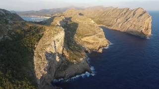 Puerto Pollenca From The Air [upl. by Evelyn604]