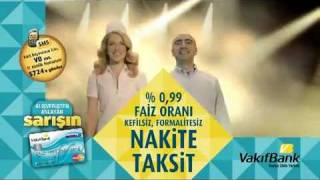 Vakıfbank  Nakitten Anlayan Sarışın Reklam Filmi [upl. by Artie]