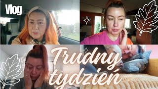 Weekly Vlog🍁tygodniowy vlog🍁jeden z najgorszych tygodni w moim życiu🍁wdzięczność za bliskich vlog [upl. by Imeon92]