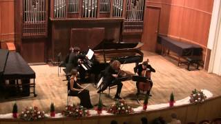 Alexey Kurbatov  Quartet for flute violin cello and piano [upl. by Haseefan590]