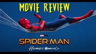 SpiderMan Homecoming  Movie Review [upl. by Nnayelsel]