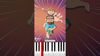 Are You Studying TheToonTubers  Octave Piano Tutorial [upl. by Eytak]