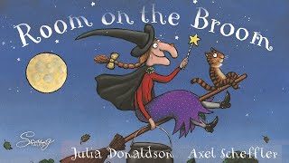 Room On The Broom by Julia Donaldson  Childrens Bedtime Stories Read Aloud [upl. by Parker]