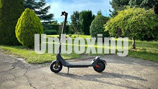 Xiaomi Electric Scooter 4 Lite 2nd Gen  Unboxing [upl. by Aliakam]