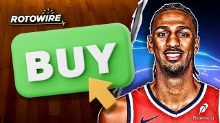 5 Rookies To Buy Low in Fantasy Basketball [upl. by Tteraj]