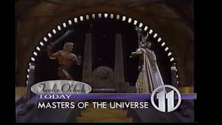 KSTW11  Station Identifier and Masters of Universe Film Commercial  1994 [upl. by Nnod49]