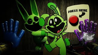 Hoppy Hopscotch Cardboard Cutout  Poppy Playtime Chapter 3 Gameplay 13 [upl. by Ayotyal]