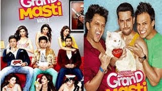 Grand Masti Trailer Official Riteish Deshmukh Vivek Oberoi Aftab Shivdasani [upl. by Kerrin]