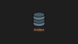 what is a database index [upl. by Kinchen]