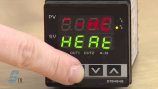 Delta Products DTB Series Temperature Controllers for PID Controls amp How to Navigate [upl. by Gerek]