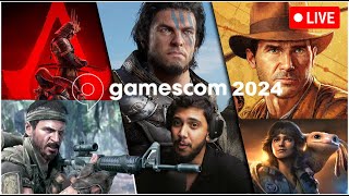 🔴 LIVE  Gamescom 2024 Reaction [upl. by Lohman]