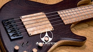 Adamovic Basses Saturn 5 Review [upl. by Avika369]