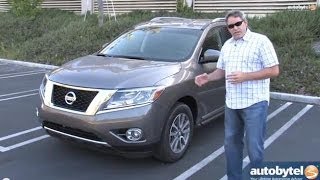 2014 Nissan Pathfinder 7Passenger SUV Test Drive Video Review [upl. by Ynot]