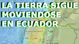 NUEVO SISMO DE 65 EN ECUADOR HACE UNOS MINUTOS [upl. by Cristy]