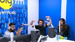 Munna Michael Star Cast Visit 1062 Big FM Studio  Tiger Shroff  Nidhhi Agerwal [upl. by Htaek326]