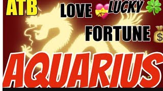 AQUARIUS ANGEL OF FORTUNE REVEALS HOW YOU WILL BE A BILLIONAIRE💰 NAME OF TRUE LOVER [upl. by Lole]