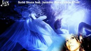 Solid Stone amp Jennifer Rene  Pushing Up Music video by Ces ASOT 750 [upl. by Aticilef380]