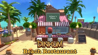 Dinkum Lets Build a Beach Restaurant [upl. by Ahsiram]