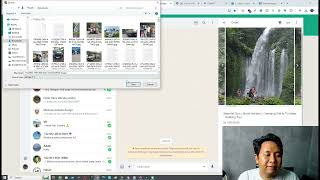 SimpleTrick  Cara Download Gambar di Katalog Whatsapp Business [upl. by Acirrej684]