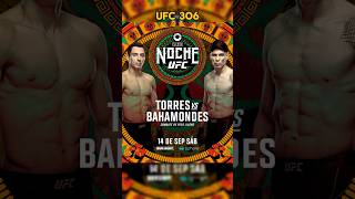 Torres vs Bahamondes ufc306 lightweight manueltorres ignaciobahamondes nocheufc thesphere [upl. by Tehr815]