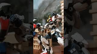 Barbatos vs graze AI anime gundambarbatos bandai [upl. by Iams92]