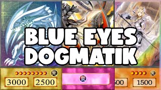 ESTA brutal COMBINACIÓN REVIVIÓ mi DECK OJIAZUL  Blue Eyes Dogmatik  YuGiOh Duel Links [upl. by Nunnery224]