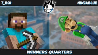 TBoi Steve vs Ninjablue Luigi  BDS Weekly 6 Winners Quarters [upl. by Eliathan]