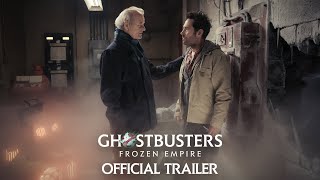 Ghostbusters Frozen Empire  Official Trailer غوستباسترز المملكة المجمدة [upl. by Yerxa19]