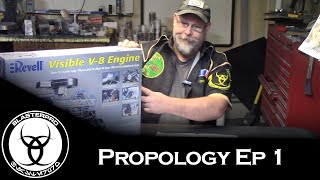 Propology 101 Episode 1 Revell Visible V8 Engine Kit [upl. by Nosiram]