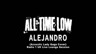 All Time Low  Alejandro Acoustic Lady Gaga Cover Live [upl. by Leonardi]