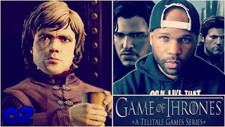 Game of Thrones Walkthrough Episode 1  Part 2  Cersei Lannister Btch Telltale Games Gameplay [upl. by Dnalyram]