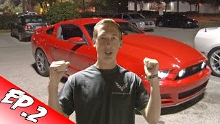 Will a MUSTANG Hit The Crowd  Cleetus Garage Ep 2 [upl. by Cart]