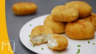 CROQUETAS DEL ECHAURREN DE POLLO Y JAMÓN  Las croquetas más famosas [upl. by Akener]