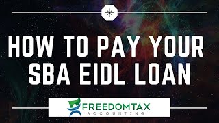 How To Pay Your SBA EIDL Loan  Where Can I Apply Payment Towards EIDL Loan  Pay Off EIDL Loan [upl. by Lucinda165]