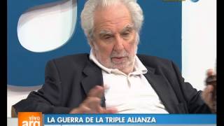 Vivo en Argentina  Reflexiones  Guerra de la Triple Alianza  160413 [upl. by Mcconaghy]