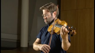 Telemann Fantasia No 7 in Eflat Major TWV 4020 Dolce  Allegro  Tomás Cotik violin [upl. by Janeen901]