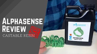 Alphasense Castable Resin Review [upl. by Lumbye345]