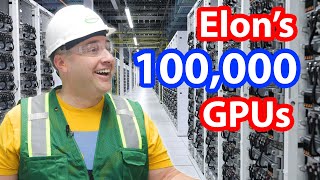 Inside the Worlds Largest AI Supercluster xAI Colossus [upl. by Eiclehc]