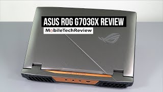 Asus ROG G703GX Review  Core i9 and NVIDIA RTX 2080 Gaming Laptop [upl. by Orecic]