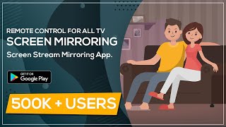 Remote Control for All TV  Screen Mirroring [upl. by Shermie]