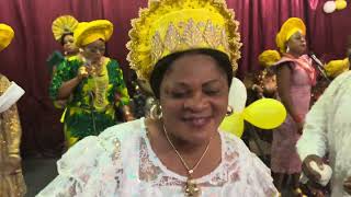 OGBONMWANVIRALVIDEO WOMEN CHOIR MINISTRATIONCACGM BRESCIA [upl. by Ateiram]