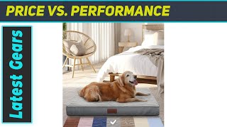 OhGeni Orthopedic Dog Bed The Ultimate Comfort [upl. by Ateekram]