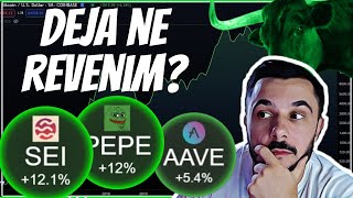 💵Piata CRYPTO VERDE💵 A trecut pericolul Dominanta BTC SCADE ce urmeaza [upl. by Ona]