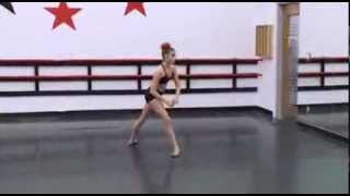 Dance Moms  Kalanis Solo Rehersal Swan Solstice [upl. by Worthy]