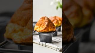 Easy blueberry popovers [upl. by Dloreh]