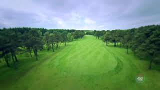 Hole 12 Hawkshill Championship Course  Newmachar Golf Club [upl. by Ennairda]