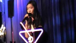 Glee 3x08 Charice quotAll by Myselfquot Epic Live sitting Performance [upl. by Nauqan]