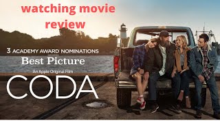 coda movie reviewwatching movie apple ko movie le oscar jityonepali review [upl. by Hnib]